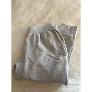 Champion reverse weave jogger sweats